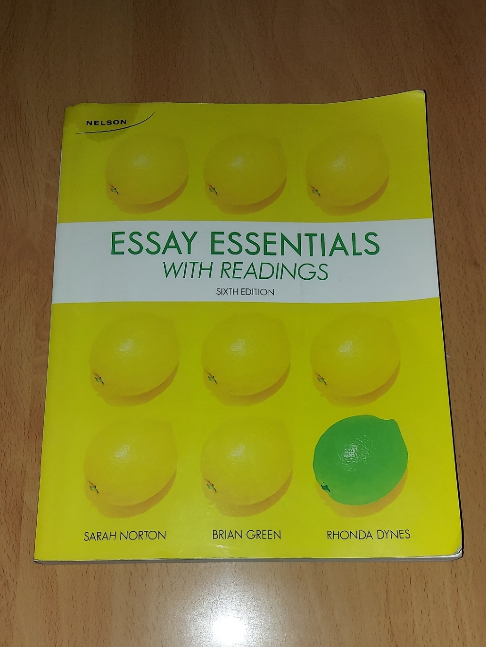 Essay Essentials With Readings, Sixth Edition, GUC